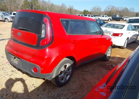 2019 Kia Soul из США, поврежденный, VIN KNDJN2A23K7659931